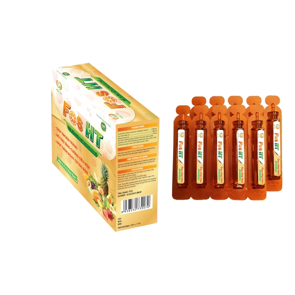 Giúp bổ sung chất xơ cho cơ thể FOS HT