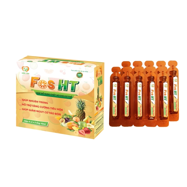 Giúp bổ sung chất xơ cho cơ thể FOS HT