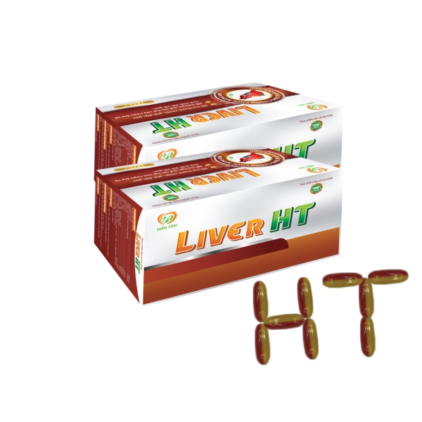 Hỗ trợ tăng cường chức năng Gan LIVER HT