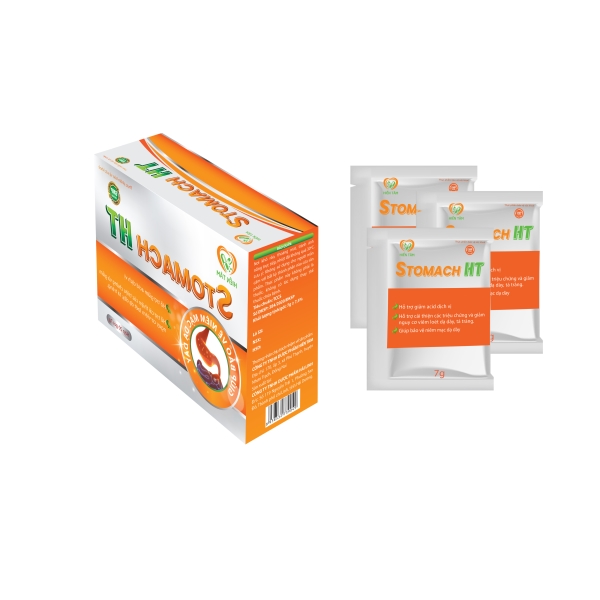 Hỗ trợ dạ dày STOMACH HT