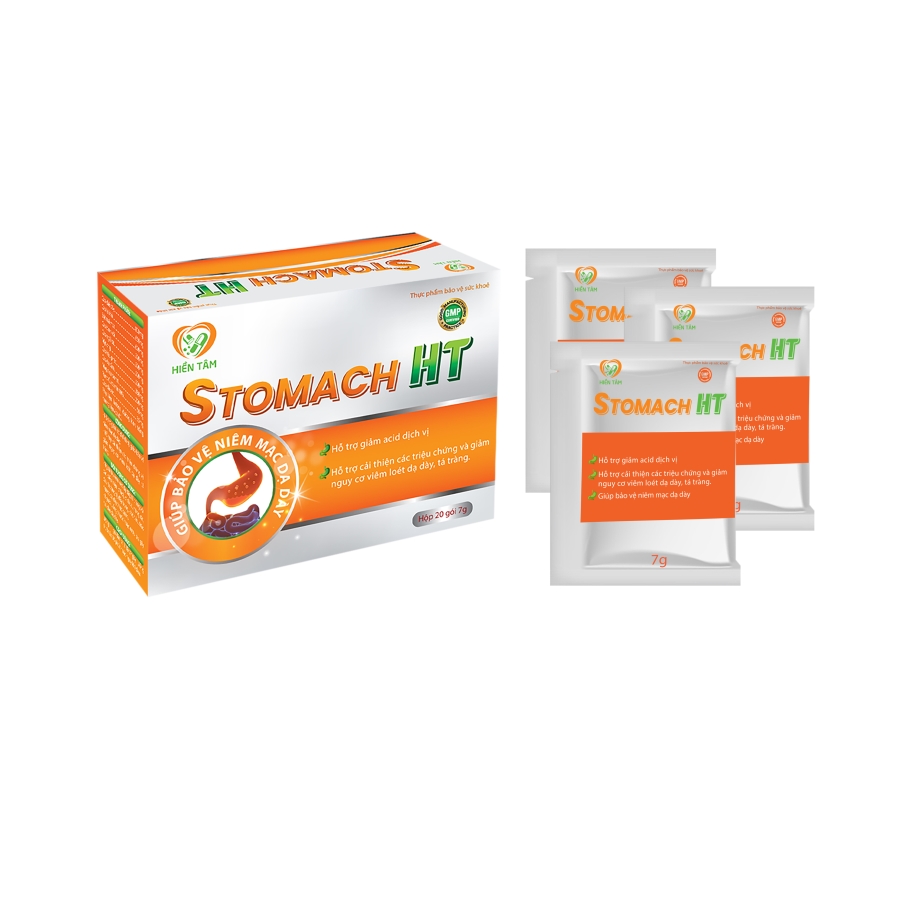 Hỗ trợ dạ dày STOMACH HT