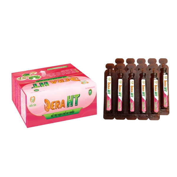 Giúp giảm hắt hơi xổ mũi DERA HT