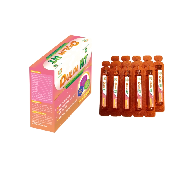 Hỗ trợ năng cao sức đề kháng DULIN HT