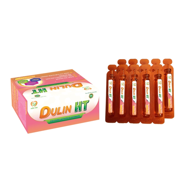 Hỗ trợ năng cao sức đề kháng DULIN HT