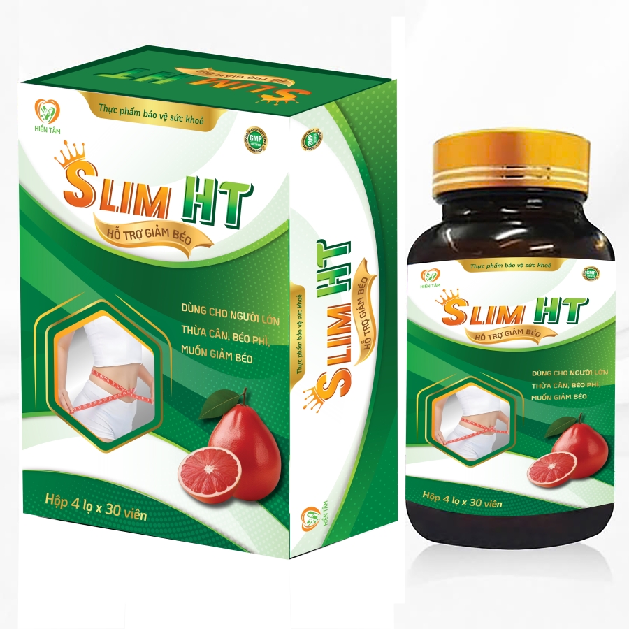 Hỗ trợ giảm béo SLIM HT