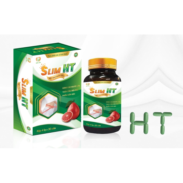 Hỗ trợ giảm béo SLIM HT