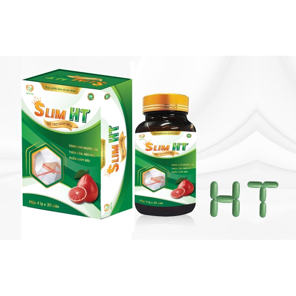 Hỗ trợ giảm béo SLIM HT
