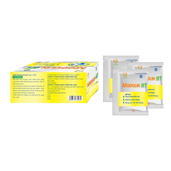 Nâng cao sức đề kháng MODULIN HT